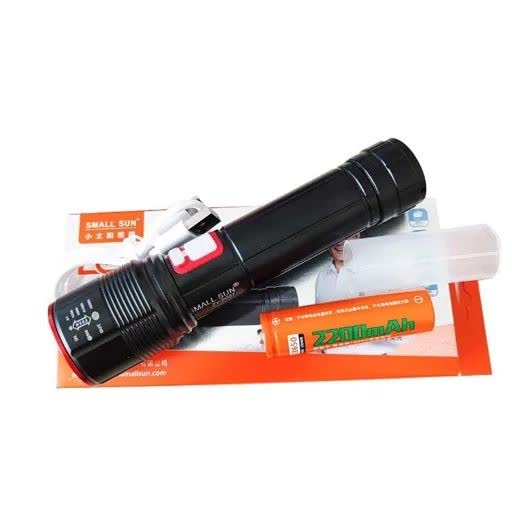 چراغ قوه پلیسی اسمال سان مدل ZY-P007