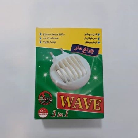 حشره کش برقی قرصی چراغ دار